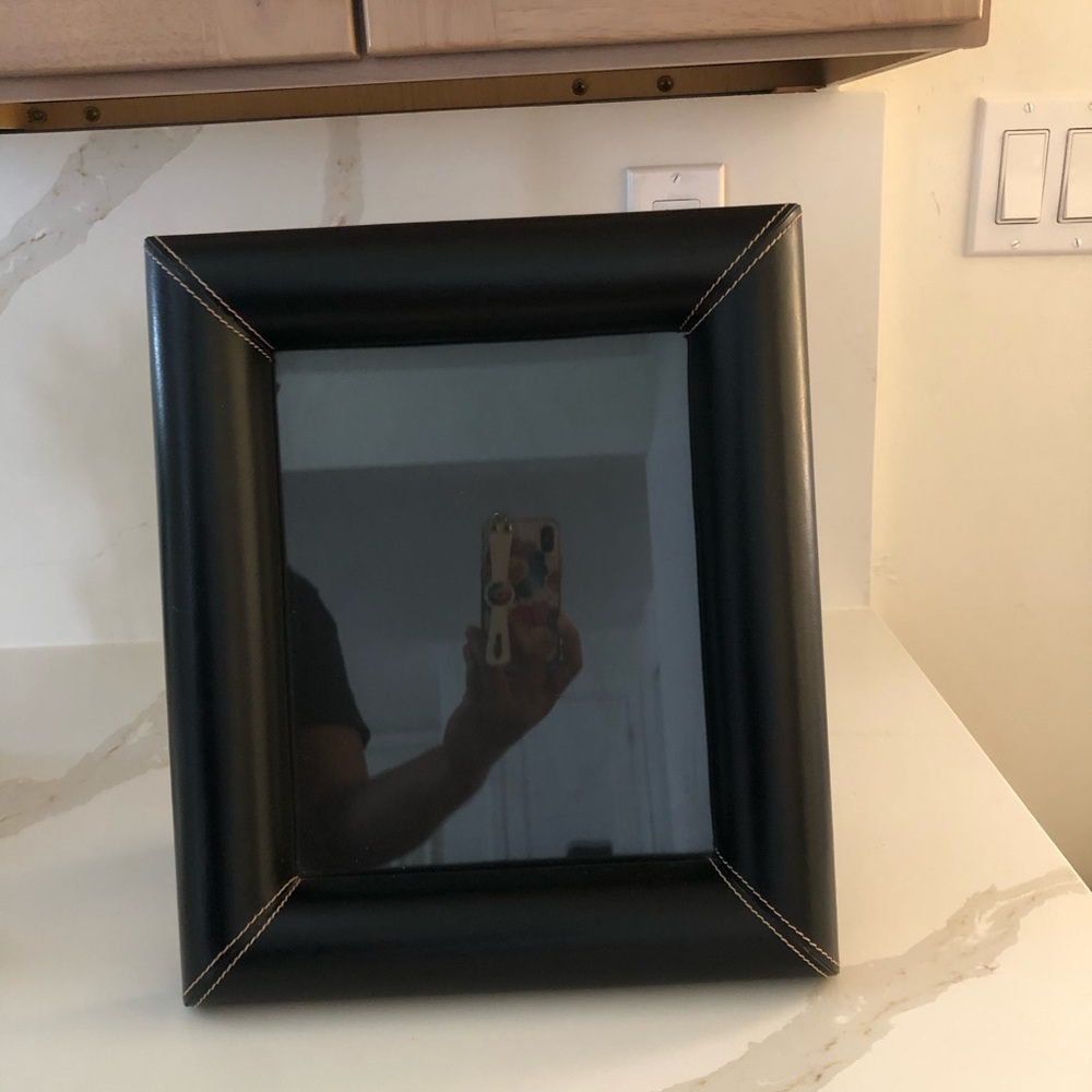 Elegant Black Picture Frame